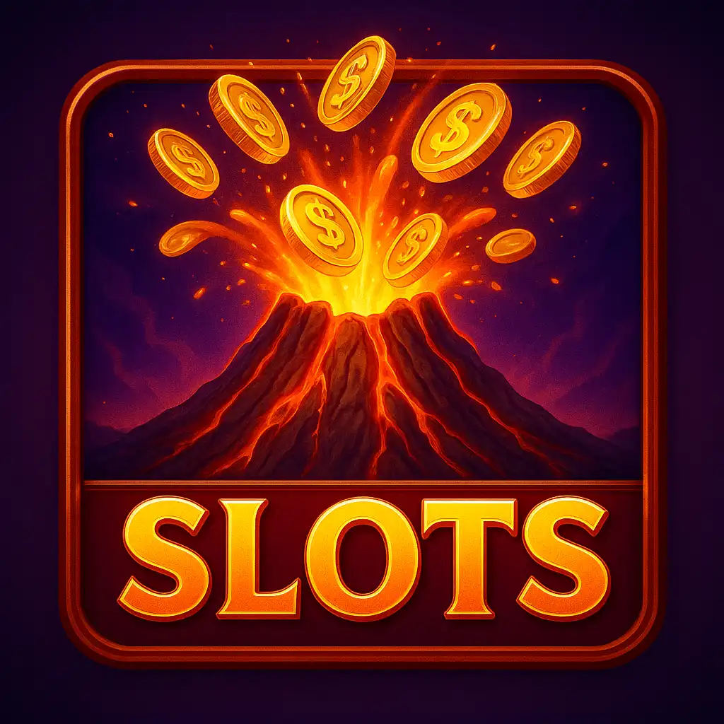3 Coin Volcanoes slot game thumbnail at MetroBetz