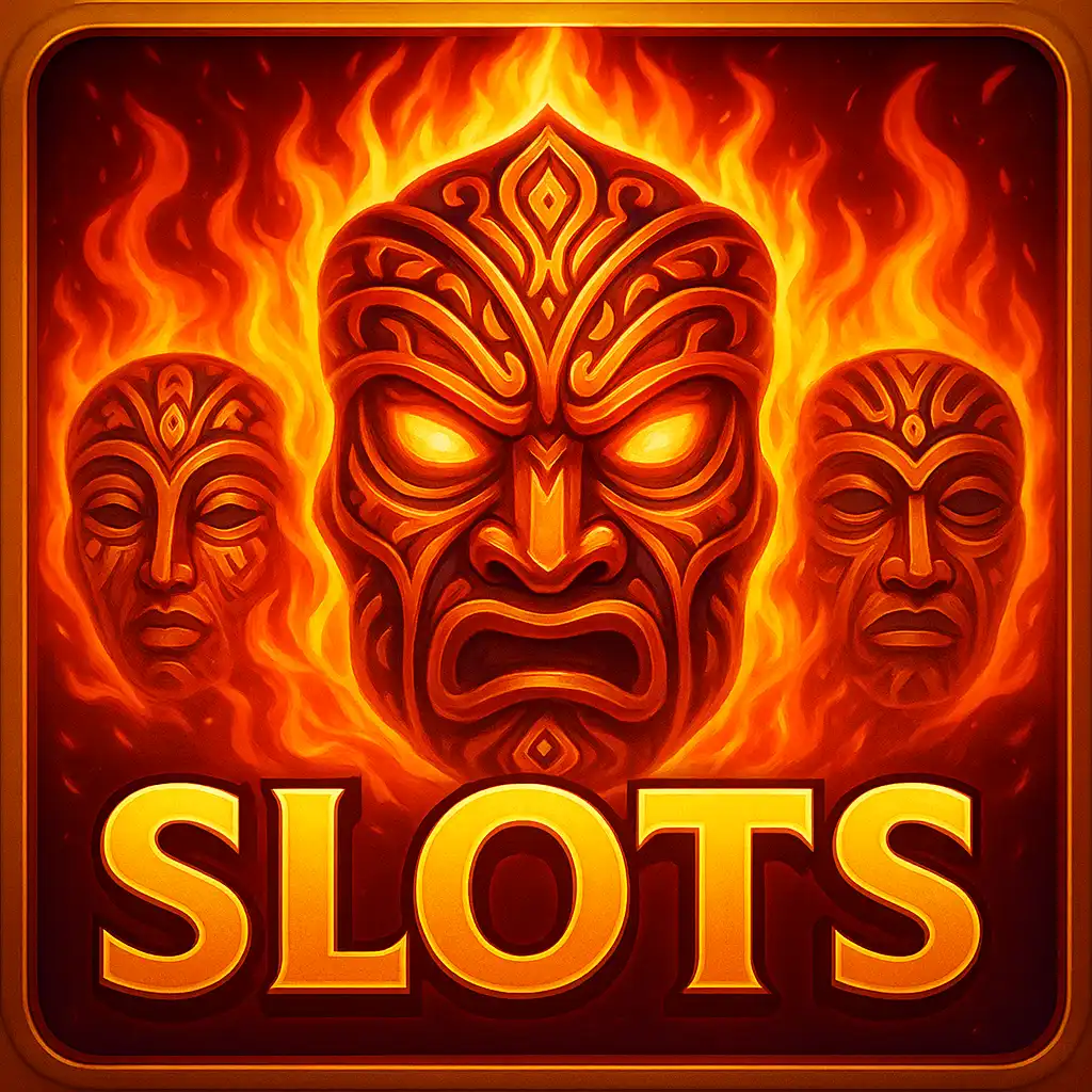 9 Masks Of Fire slot game thumbnail at MetroBetz