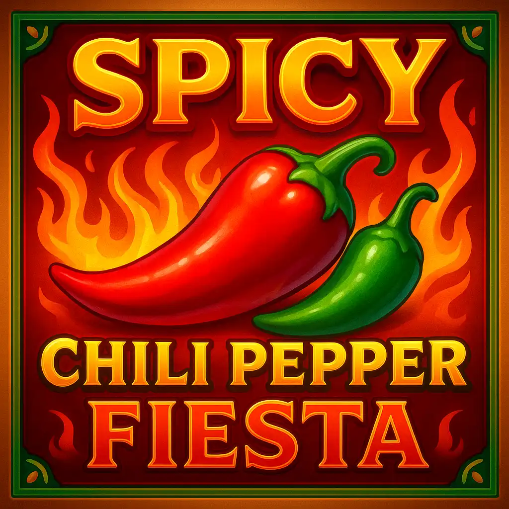 Chilli Heat Spicy Spins slot game thumbnail at MetroBetz